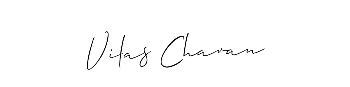 Similarly Allison_Script is the best handwritten signature design. Signature creator online .You can use it as an online autograph creator for name Vilas Chavan. Vilas Chavan signature style 2 images and pictures png