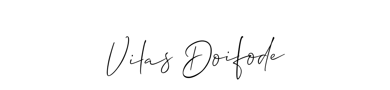 Check out images of Autograph of Vilas Doifode name. Actor Vilas Doifode Signature Style. Allison_Script is a professional sign style online. Vilas Doifode signature style 2 images and pictures png
