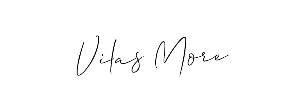 Once you've used our free online signature maker to create your best signature Allison_Script style, it's time to enjoy all of the benefits that Vilas More name signing documents. Vilas More signature style 2 images and pictures png