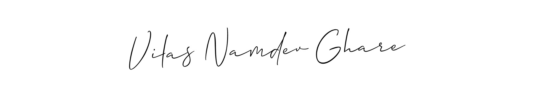 Here are the top 10 professional signature styles for the name Vilas Namdev Ghare. These are the best autograph styles you can use for your name. Vilas Namdev Ghare signature style 2 images and pictures png
