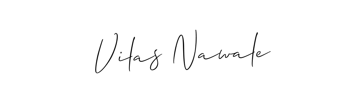 This is the best signature style for the Vilas Nawale name. Also you like these signature font (Allison_Script). Mix name signature. Vilas Nawale signature style 2 images and pictures png