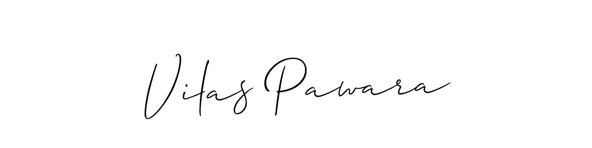 Also You can easily find your signature by using the search form. We will create Vilas Pawara name handwritten signature images for you free of cost using Allison_Script sign style. Vilas Pawara signature style 2 images and pictures png
