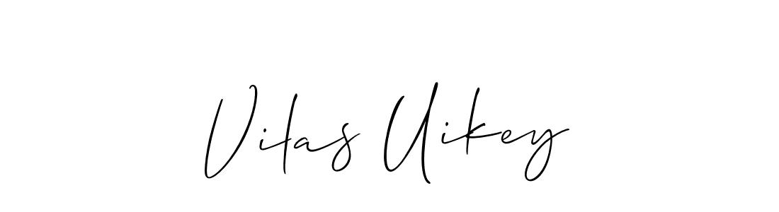 This is the best signature style for the Vilas Uikey name. Also you like these signature font (Allison_Script). Mix name signature. Vilas Uikey signature style 2 images and pictures png