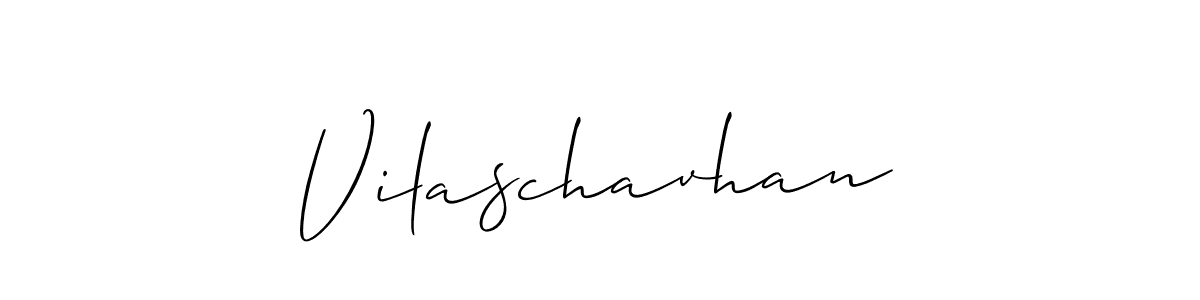 Make a beautiful signature design for name Vilaschavhan. Use this online signature maker to create a handwritten signature for free. Vilaschavhan signature style 2 images and pictures png