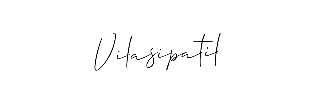 Similarly Allison_Script is the best handwritten signature design. Signature creator online .You can use it as an online autograph creator for name Vilasipatil. Vilasipatil signature style 2 images and pictures png