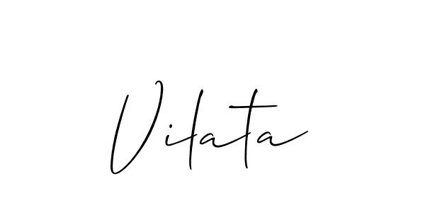 Make a beautiful signature design for name Vilata. Use this online signature maker to create a handwritten signature for free. Vilata signature style 2 images and pictures png