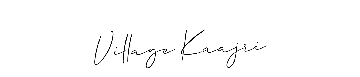 This is the best signature style for the Village Kaajri name. Also you like these signature font (Allison_Script). Mix name signature. Village Kaajri signature style 2 images and pictures png