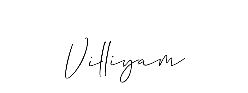 You can use this online signature creator to create a handwritten signature for the name Villiyam. This is the best online autograph maker. Villiyam signature style 2 images and pictures png
