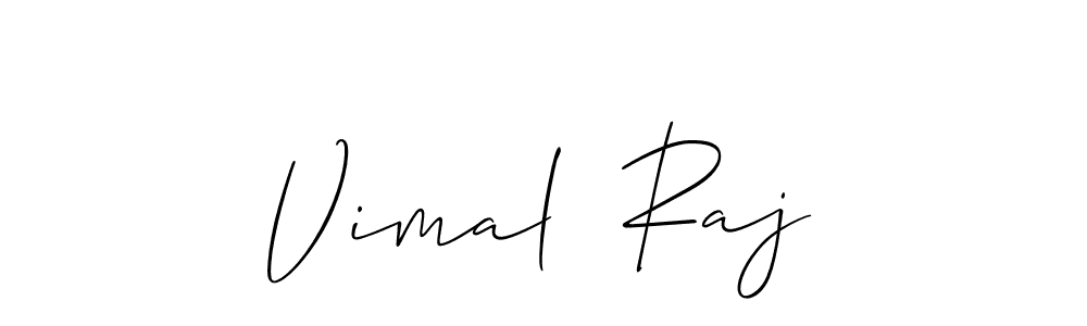 Make a short Vimal  Raj signature style. Manage your documents anywhere anytime using Allison_Script. Create and add eSignatures, submit forms, share and send files easily. Vimal  Raj signature style 2 images and pictures png