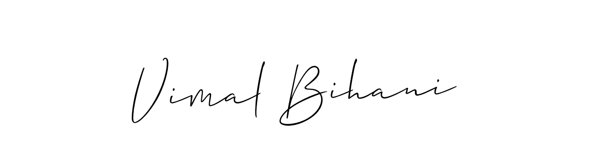 See photos of Vimal Bihani official signature by Spectra . Check more albums & portfolios. Read reviews & check more about Allison_Script font. Vimal Bihani signature style 2 images and pictures png