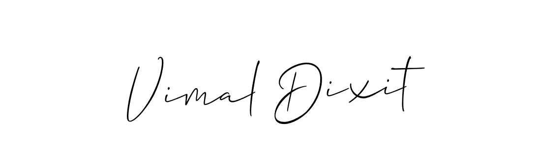 Also You can easily find your signature by using the search form. We will create Vimal Dixit name handwritten signature images for you free of cost using Allison_Script sign style. Vimal Dixit signature style 2 images and pictures png