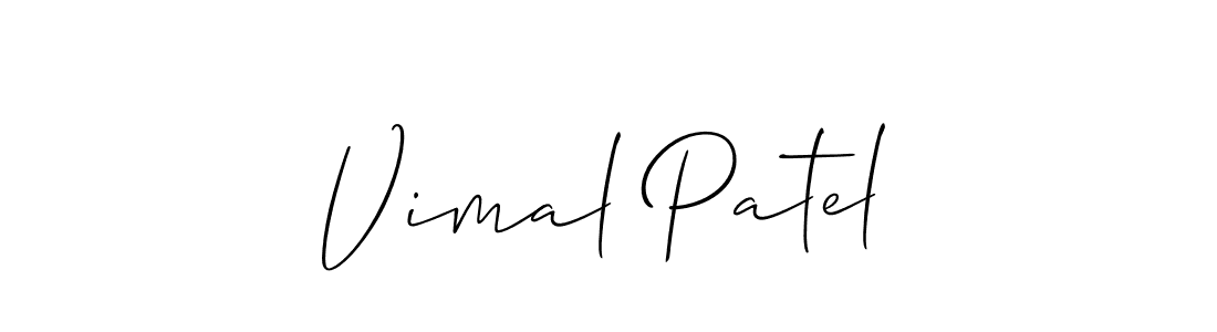 Here are the top 10 professional signature styles for the name Vimal Patel. These are the best autograph styles you can use for your name. Vimal Patel signature style 2 images and pictures png