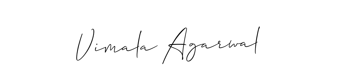 Similarly Allison_Script is the best handwritten signature design. Signature creator online .You can use it as an online autograph creator for name Vimala Agarwal. Vimala Agarwal signature style 2 images and pictures png