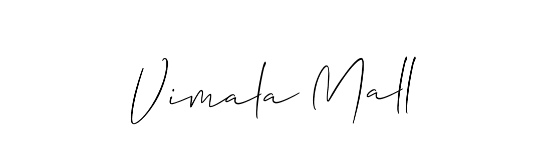 See photos of Vimala Mall official signature by Spectra . Check more albums & portfolios. Read reviews & check more about Allison_Script font. Vimala Mall signature style 2 images and pictures png