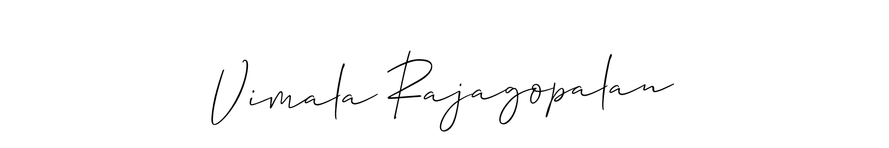 Best and Professional Signature Style for Vimala Rajagopalan. Allison_Script Best Signature Style Collection. Vimala Rajagopalan signature style 2 images and pictures png