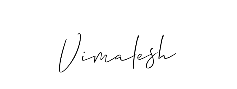 Here are the top 10 professional signature styles for the name Vimalesh. These are the best autograph styles you can use for your name. Vimalesh signature style 2 images and pictures png