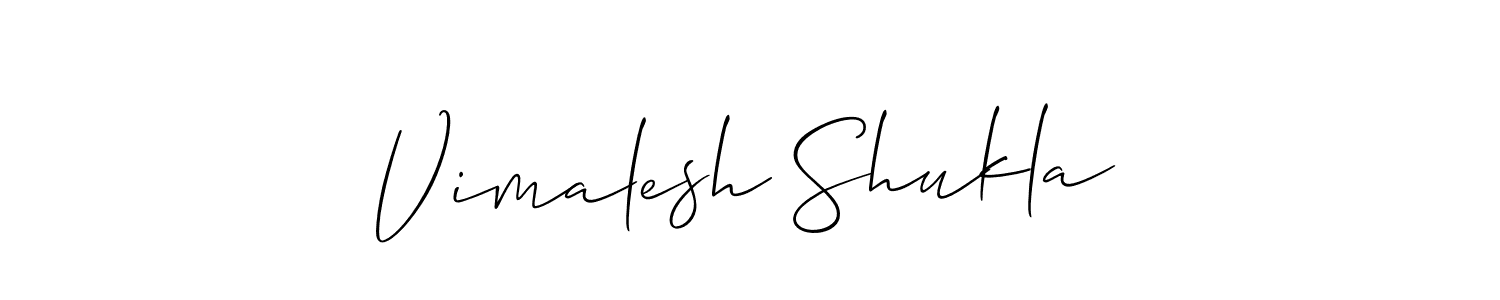 Once you've used our free online signature maker to create your best signature Allison_Script style, it's time to enjoy all of the benefits that Vimalesh Shukla name signing documents. Vimalesh Shukla signature style 2 images and pictures png