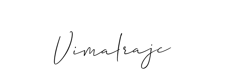 You should practise on your own different ways (Allison_Script) to write your name (Vimalrajc) in signature. don't let someone else do it for you. Vimalrajc signature style 2 images and pictures png