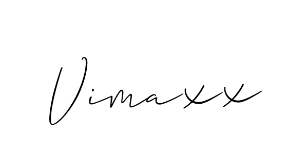 Once you've used our free online signature maker to create your best signature Allison_Script style, it's time to enjoy all of the benefits that Vimaxx name signing documents. Vimaxx signature style 2 images and pictures png