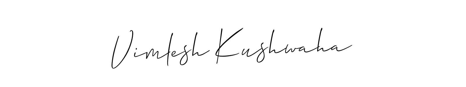 Best and Professional Signature Style for Vimlesh Kushwaha. Allison_Script Best Signature Style Collection. Vimlesh Kushwaha signature style 2 images and pictures png