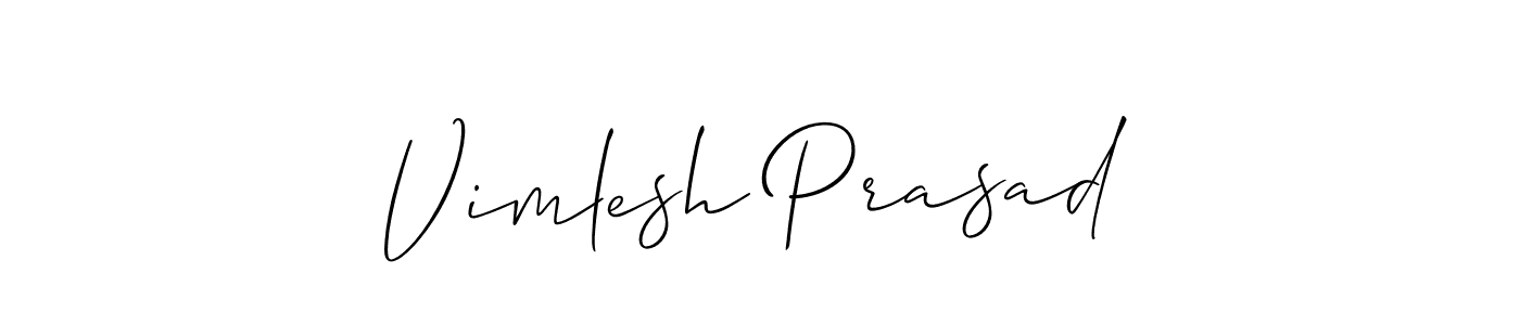 Once you've used our free online signature maker to create your best signature Allison_Script style, it's time to enjoy all of the benefits that Vimlesh Prasad name signing documents. Vimlesh Prasad signature style 2 images and pictures png