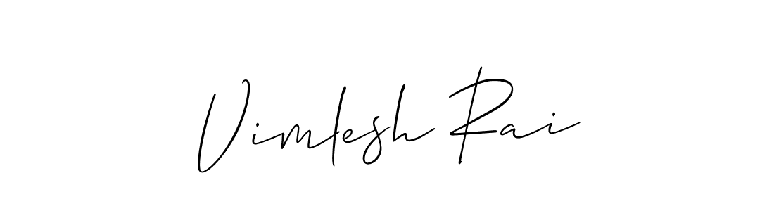 if you are searching for the best signature style for your name Vimlesh Rai. so please give up your signature search. here we have designed multiple signature styles  using Allison_Script. Vimlesh Rai signature style 2 images and pictures png