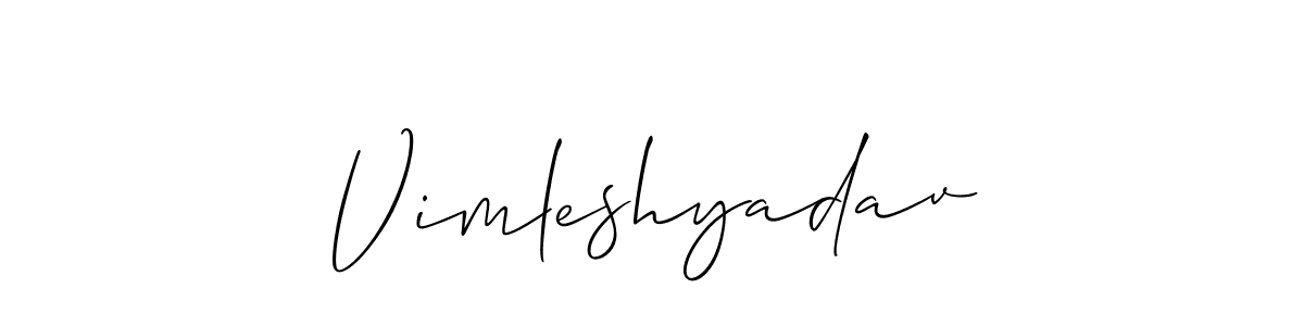 Here are the top 10 professional signature styles for the name Vimleshyadav. These are the best autograph styles you can use for your name. Vimleshyadav signature style 2 images and pictures png