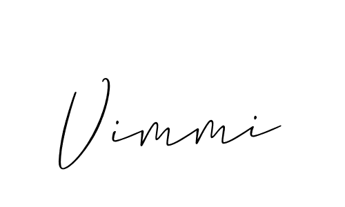 You can use this online signature creator to create a handwritten signature for the name Vimmi. This is the best online autograph maker. Vimmi signature style 2 images and pictures png