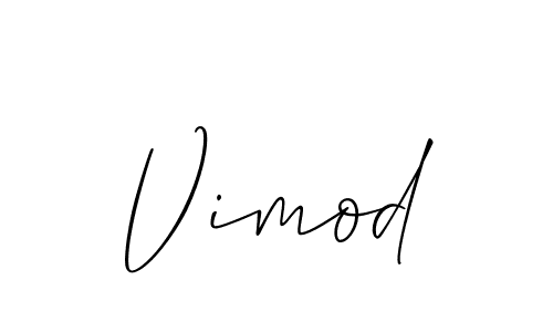 How to make Vimod name signature. Use Allison_Script style for creating short signs online. This is the latest handwritten sign. Vimod signature style 2 images and pictures png