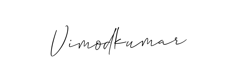 You can use this online signature creator to create a handwritten signature for the name Vimodkumar. This is the best online autograph maker. Vimodkumar signature style 2 images and pictures png