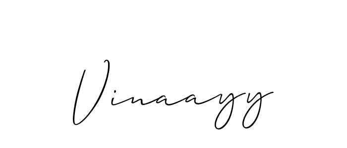 You can use this online signature creator to create a handwritten signature for the name Vinaayy. This is the best online autograph maker. Vinaayy signature style 2 images and pictures png