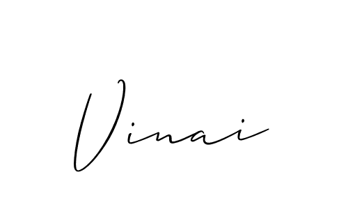 You can use this online signature creator to create a handwritten signature for the name Vinai. This is the best online autograph maker. Vinai signature style 2 images and pictures png