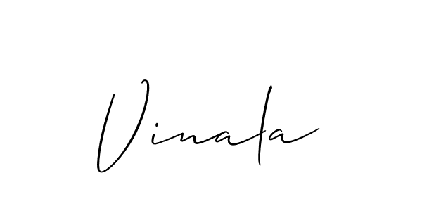 This is the best signature style for the Vinala name. Also you like these signature font (Allison_Script). Mix name signature. Vinala signature style 2 images and pictures png