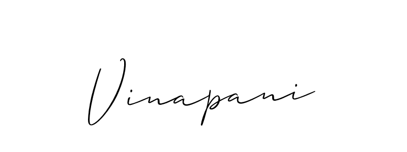 Check out images of Autograph of Vinapani name. Actor Vinapani Signature Style. Allison_Script is a professional sign style online. Vinapani signature style 2 images and pictures png