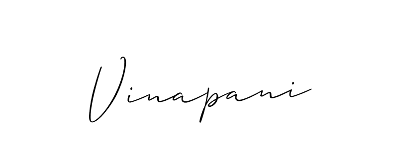 Check out images of Autograph of Vinapani name. Actor Vinapani Signature Style. Allison_Script is a professional sign style online. Vinapani signature style 2 images and pictures png