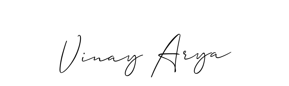 Here are the top 10 professional signature styles for the name Vinay Arya. These are the best autograph styles you can use for your name. Vinay Arya signature style 2 images and pictures png