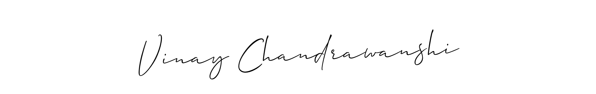 Once you've used our free online signature maker to create your best signature Allison_Script style, it's time to enjoy all of the benefits that Vinay Chandrawanshi name signing documents. Vinay Chandrawanshi signature style 2 images and pictures png