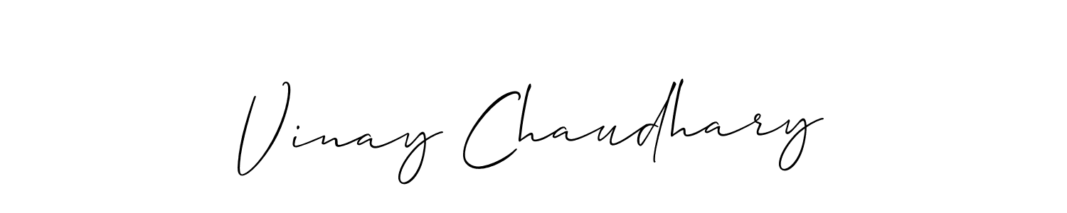 You can use this online signature creator to create a handwritten signature for the name Vinay Chaudhary. This is the best online autograph maker. Vinay Chaudhary signature style 2 images and pictures png