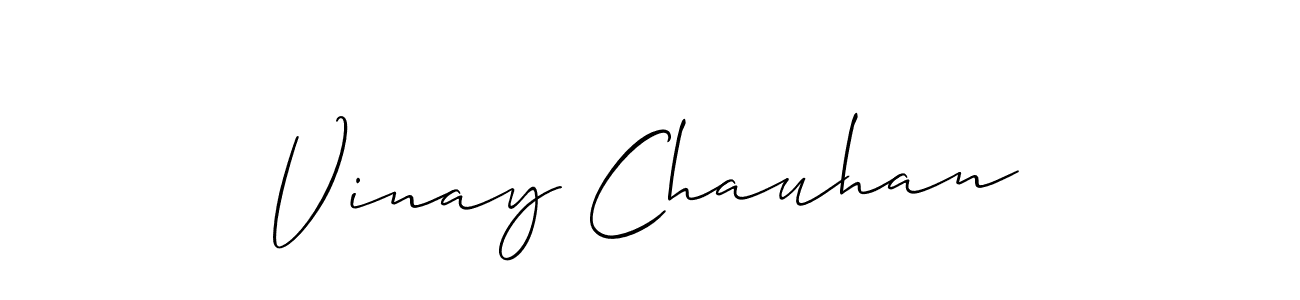 You can use this online signature creator to create a handwritten signature for the name Vinay Chauhan. This is the best online autograph maker. Vinay Chauhan signature style 2 images and pictures png