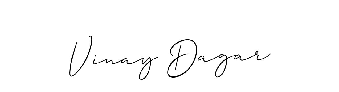 You can use this online signature creator to create a handwritten signature for the name Vinay Dagar. This is the best online autograph maker. Vinay Dagar signature style 2 images and pictures png
