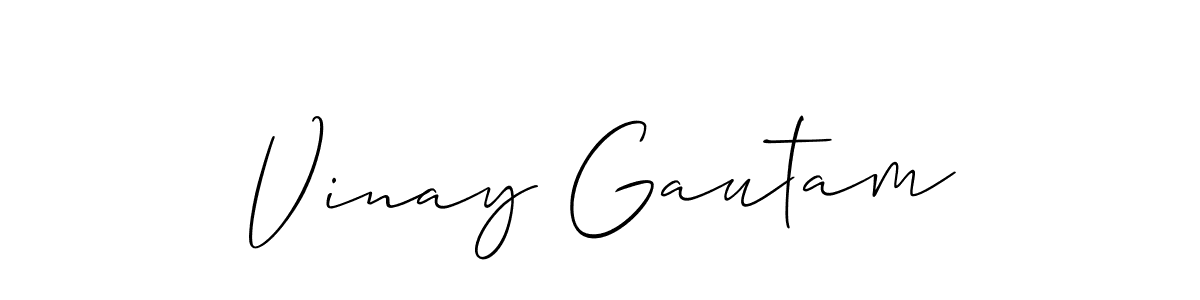 Similarly Allison_Script is the best handwritten signature design. Signature creator online .You can use it as an online autograph creator for name Vinay Gautam. Vinay Gautam signature style 2 images and pictures png