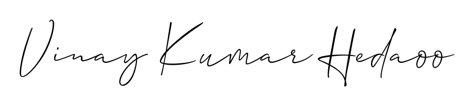 Create an unforgettable impression when signing with Vinay Kumar Hedaoo name styled in Allison_Script typography. 100% free online generator. Vinay Kumar Hedaoo signature style 2 images and pictures png