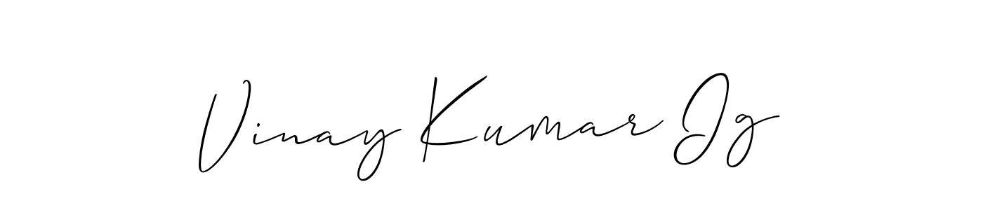 You can use this online signature creator to create a handwritten signature for the name Vinay Kumar Ig. This is the best online autograph maker. Vinay Kumar Ig signature style 2 images and pictures png