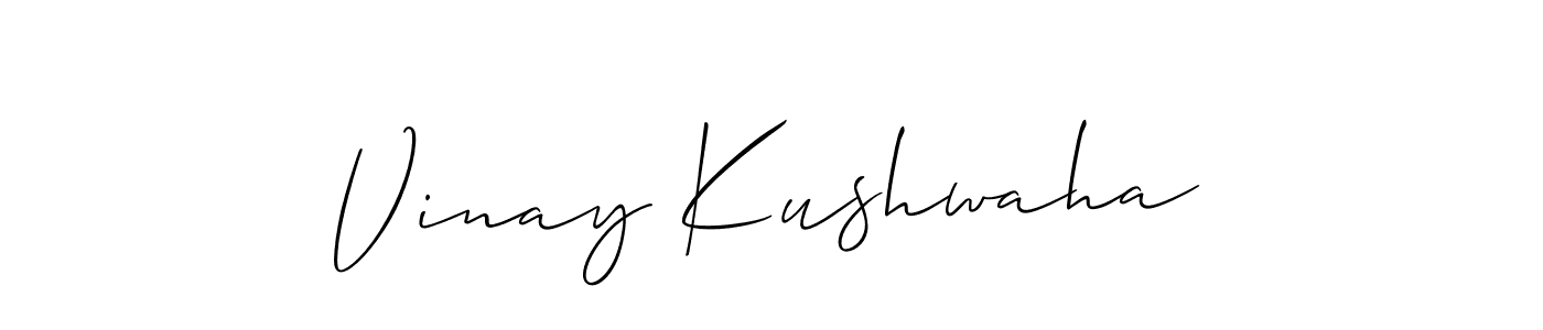 if you are searching for the best signature style for your name Vinay Kushwaha. so please give up your signature search. here we have designed multiple signature styles  using Allison_Script. Vinay Kushwaha signature style 2 images and pictures png