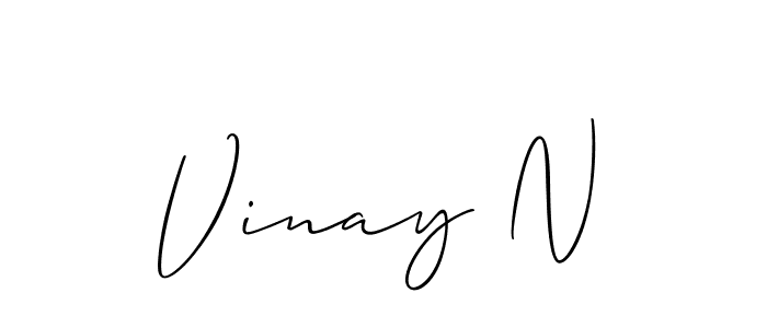 Here are the top 10 professional signature styles for the name Vinay N. These are the best autograph styles you can use for your name. Vinay N signature style 2 images and pictures png