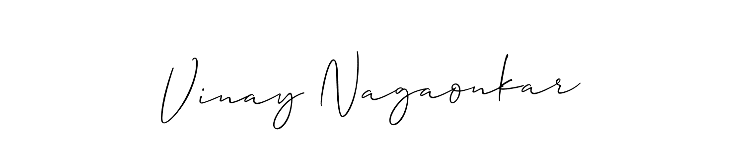 Here are the top 10 professional signature styles for the name Vinay Nagaonkar. These are the best autograph styles you can use for your name. Vinay Nagaonkar signature style 2 images and pictures png