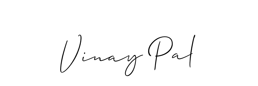 Vinay Pal stylish signature style. Best Handwritten Sign (Allison_Script) for my name. Handwritten Signature Collection Ideas for my name Vinay Pal. Vinay Pal signature style 2 images and pictures png