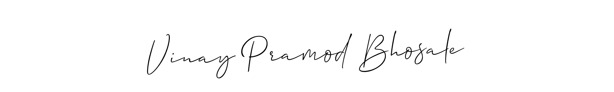 Here are the top 10 professional signature styles for the name Vinay Pramod Bhosale. These are the best autograph styles you can use for your name. Vinay Pramod Bhosale signature style 2 images and pictures png