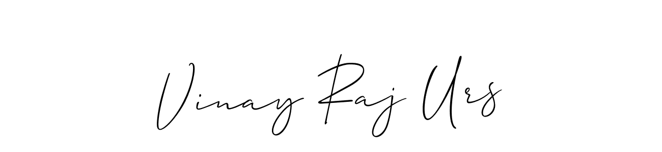 Also You can easily find your signature by using the search form. We will create Vinay Raj Urs name handwritten signature images for you free of cost using Allison_Script sign style. Vinay Raj Urs signature style 2 images and pictures png