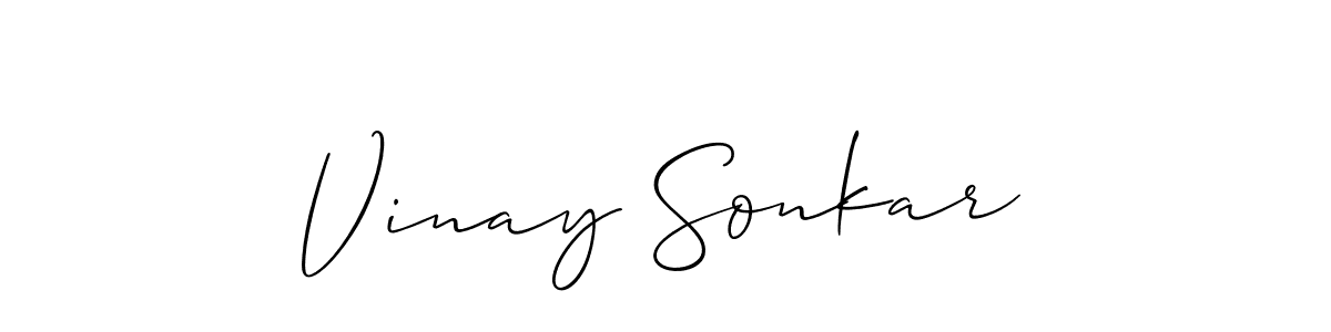 Once you've used our free online signature maker to create your best signature Allison_Script style, it's time to enjoy all of the benefits that Vinay Sonkar name signing documents. Vinay Sonkar signature style 2 images and pictures png